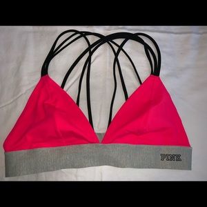 NWOT PINK Victoria Secret Sport Bra